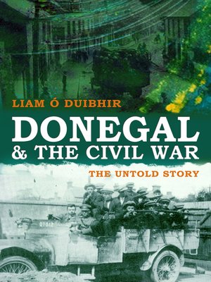 cover image of Donegal and the Civil War
